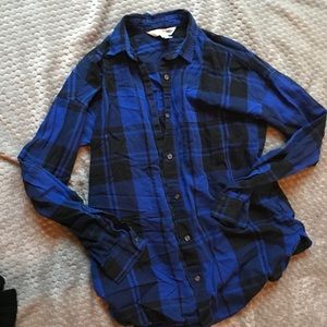 Old navy boyfriend flannel